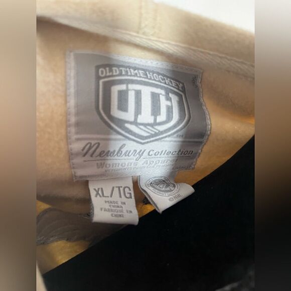 NHL ST LOUIS BLUES VINTAGE HOCKEY ZIP UP JACKET WITH HOOD WOMENS SIZE XL - Picture 12 of 12